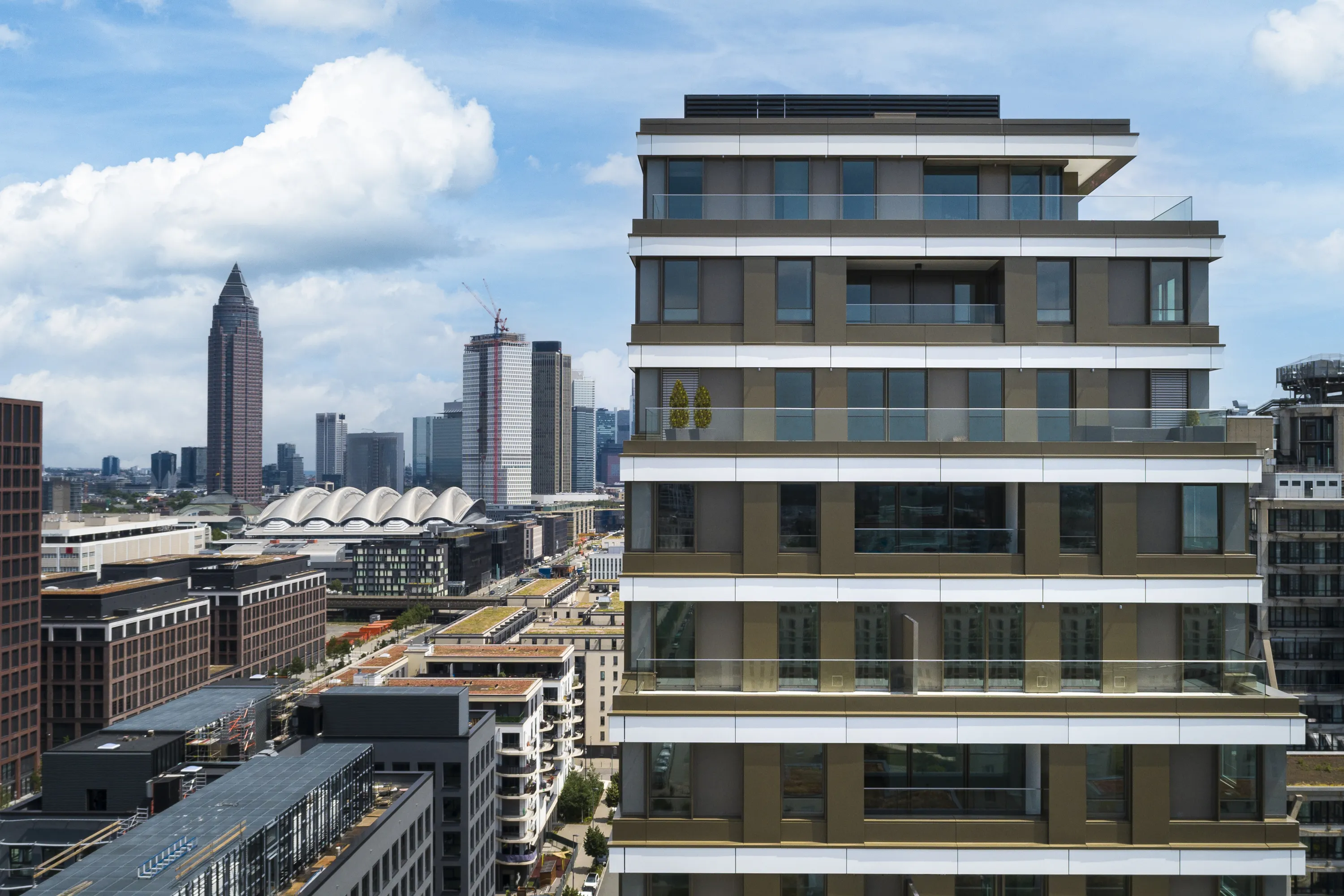 SOLID HOME, Frankfurt.</br>Bauwerk Capital