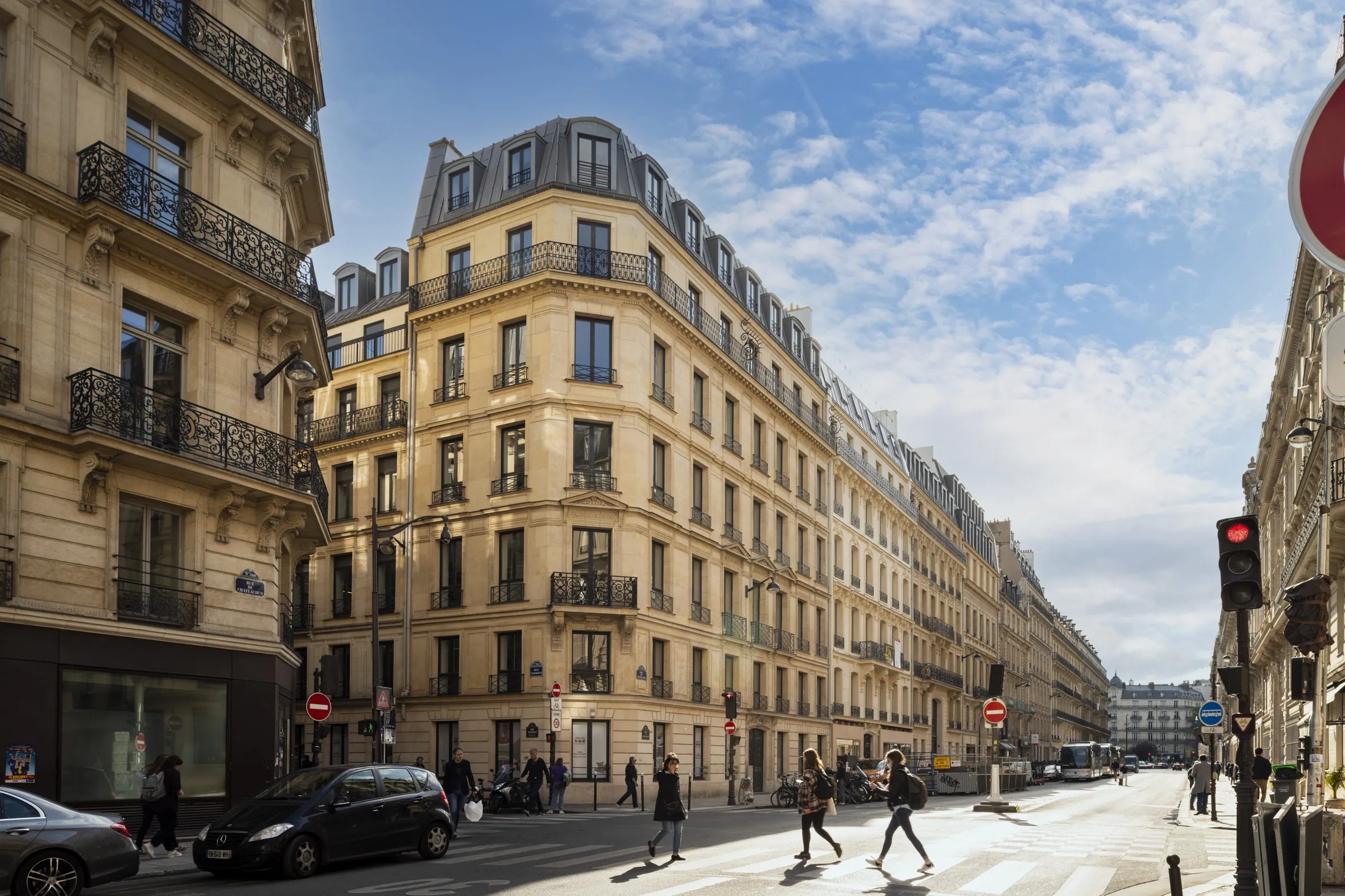 Centre d´Affaires Victoire, Paris.</br>Union Investment