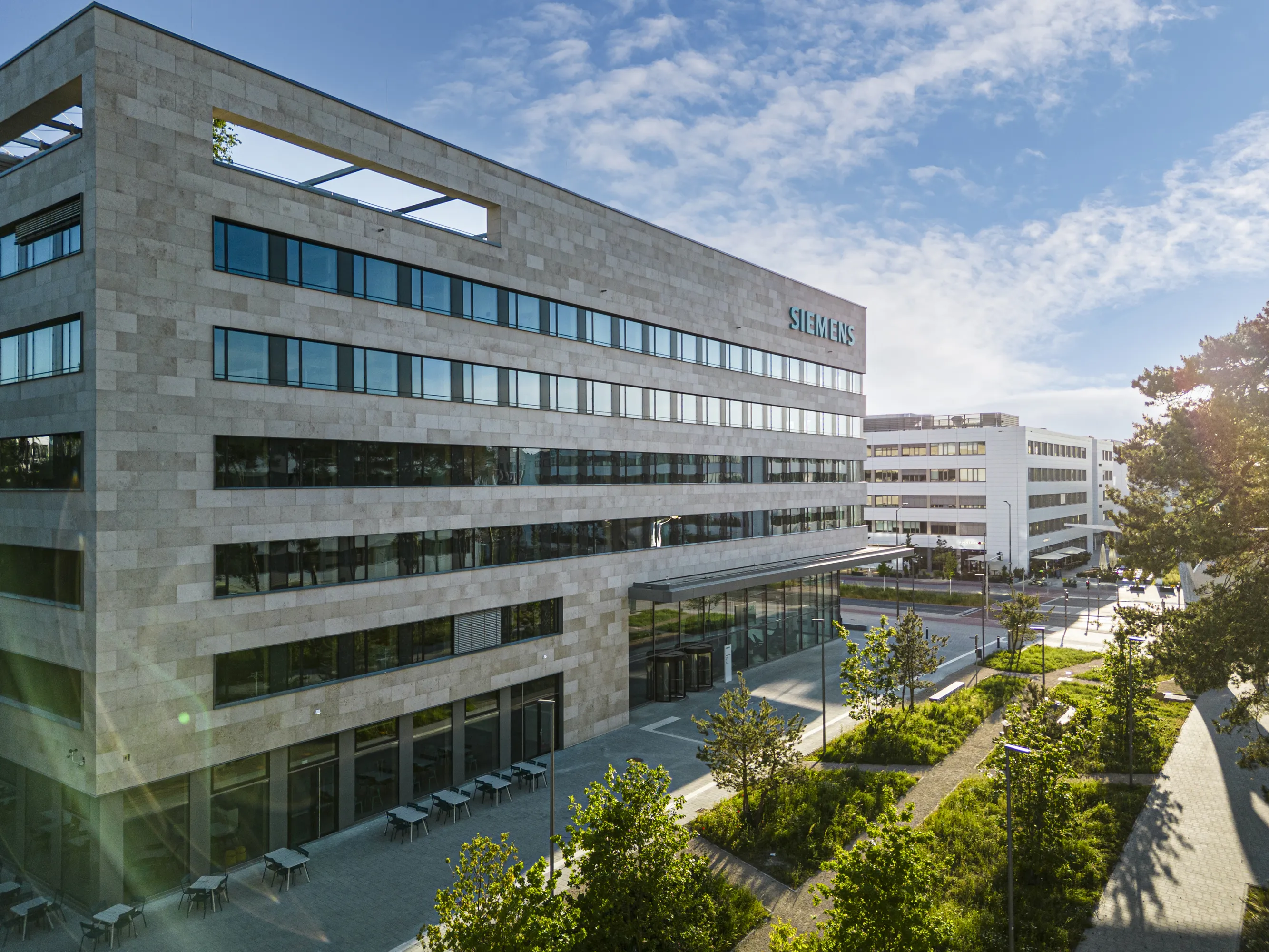 Siemens Campus 2, Erlangen.</br>Union Investment